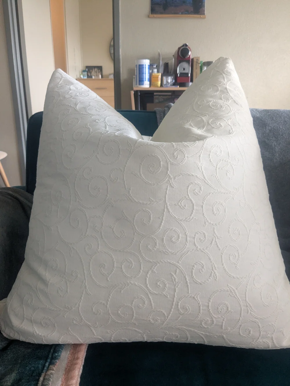 Ivory Decorative Pillow Covers